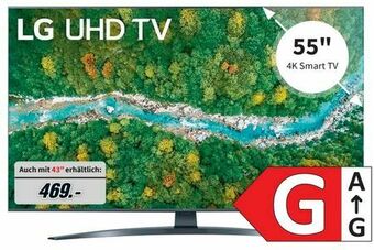 Media Markt Smart-TV 55UP78006LB Angebot