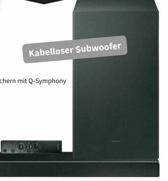 Media Markt Soundbar Q600A Angebot