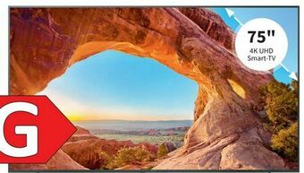 Media Markt Smart-TV KD-75X85J Angebot