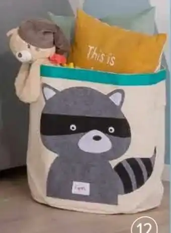 BabyOne Aufbewahrungsbox Waschbär Angebot