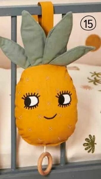 BabyOne Spieluhr Ananas Angebot