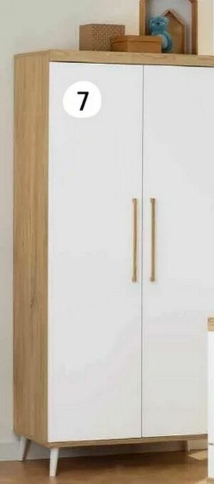 BabyOne Kleiderschrank Valentina Angebot