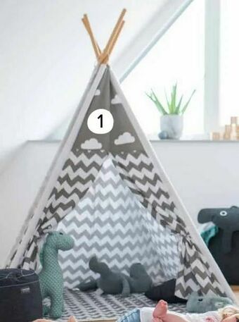 Tipi Indianerzelt