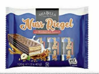 Müller Nuss Riegel Angebot