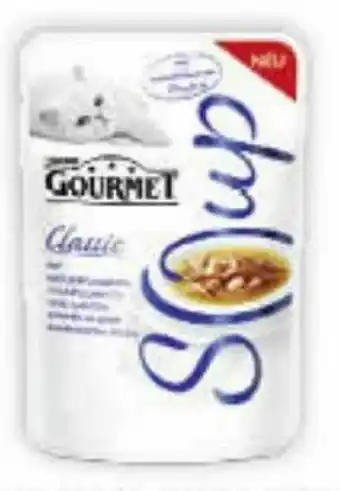 Müller Katzennahrung Gourmet Soup Angebot