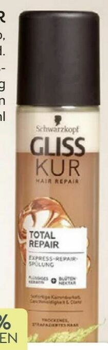 Bipa Gliss Kur Shampoo Angebot