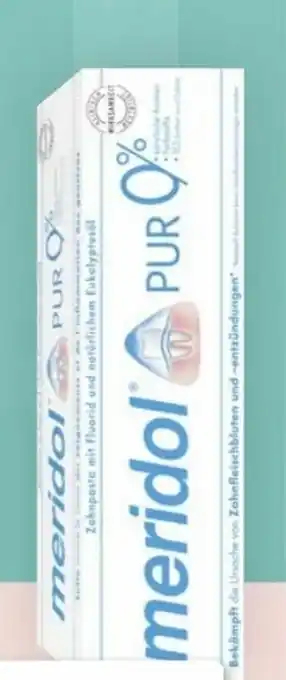 Bipa Pur Zahncreme Angebot