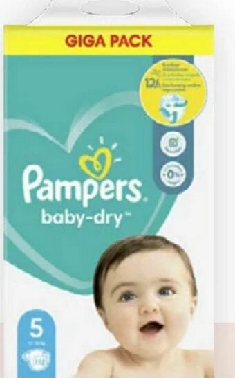 Bipa Windeln Giga Pack Baby Dry Angebot