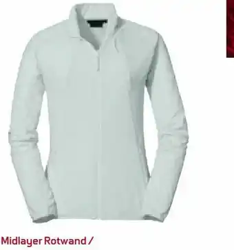 Damen Midlayer Rotwand