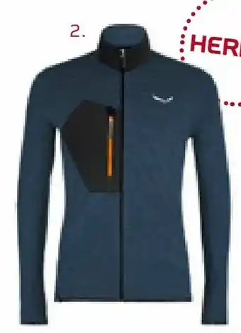Sport 2000 Herren Midlayer Pedroc PL FZ Angebot