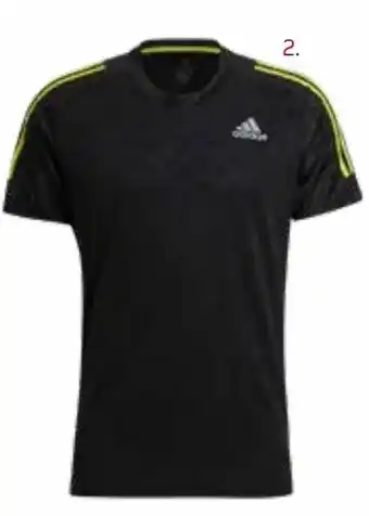 Sport 2000 Damen Laufshirt Own The Run 3 Stripes Club Angebot