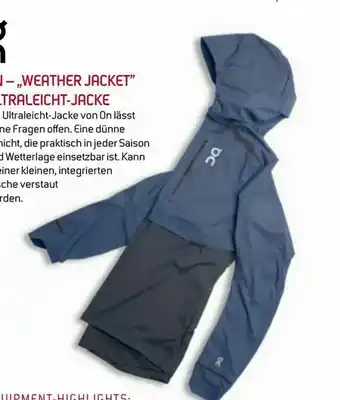 Sport 2000 Herren Weather Jacket Angebot