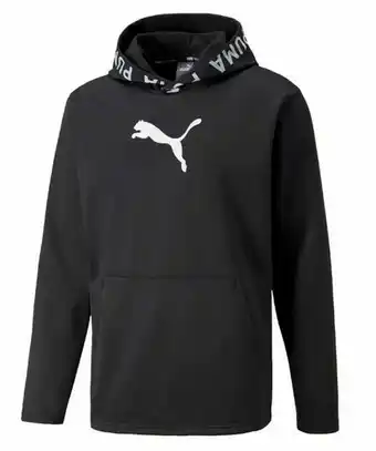 Herren Hoodie Train PWR Fleece