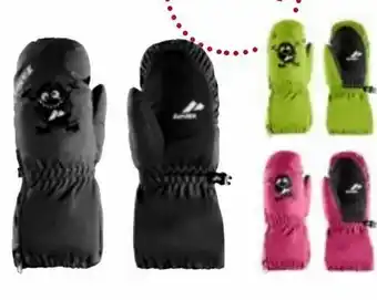 Kleinkinder Skihandschuh Monster STX