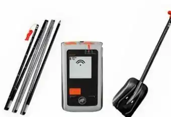 Sport 2000 LVS Gerät Barryvox Set Angebot