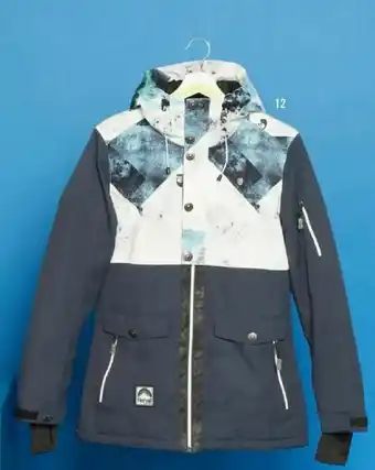 Intersport Skijacke Emmy Angebot