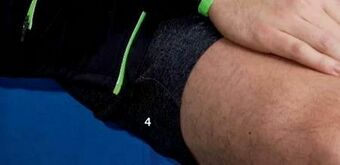 Intersport Herren Radshorts Dello Angebot
