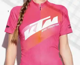 Intersport Damen-Radtrikot Factory Line Angebot