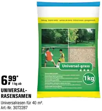 OBI UNIVERSAL-RASENSAMEN Angebot