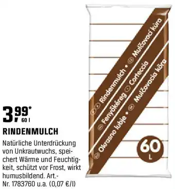 OBI RINDENMULCH Angebot