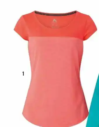 Intersport Damen-Shirt Active Clay Angebot