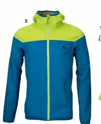 Herren Funktionsjacke Pelmy