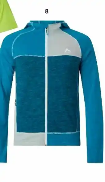 Intersport Herren Fleece-Jacke Montina Midlayer Angebot