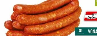 Transgourmet Bio Käsekrainer Angebot