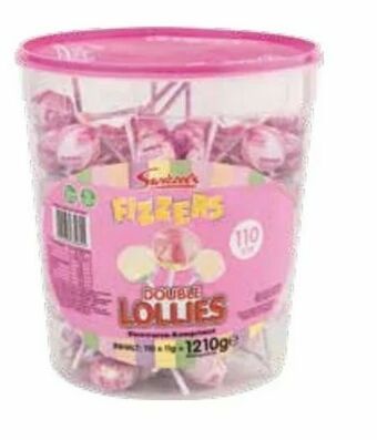Transgourmet Fizzers Double Lollies Angebot