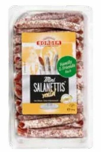 Transgourmet Mini Salanettis Angebot