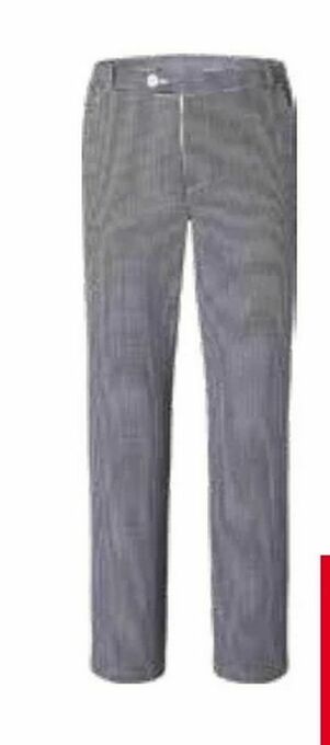 Transgourmet Herren Pepitahose Basic Angebot