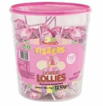 Transgourmet Fizzers Double Lollies Angebot
