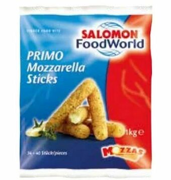 Transgourmet Mozzarella Sticks Angebot