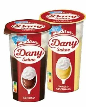 Transgourmet Dany Sahne Angebot