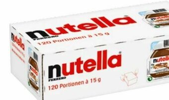 Transgourmet Nutella Angebot