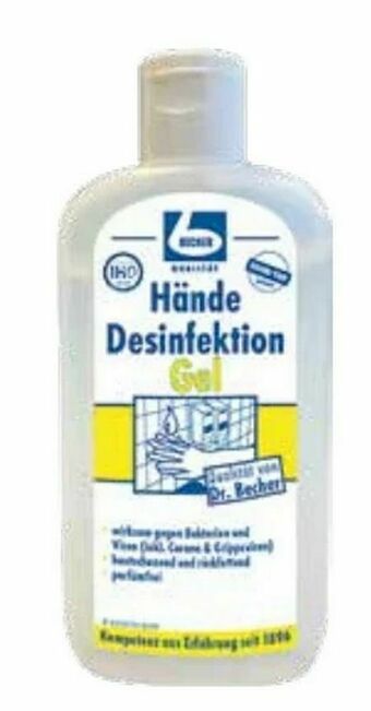 Transgourmet Hände Desinfektion Gel Angebot