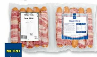 Metro Berner Würstel Angebot