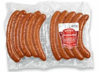Metro Käsekrainer Angebot