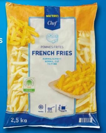 Metro Pommes Frites Angebot