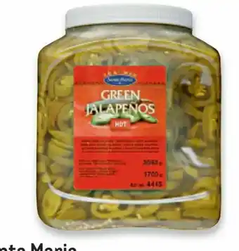 Metro Grüne Jalapenos Hot Angebot