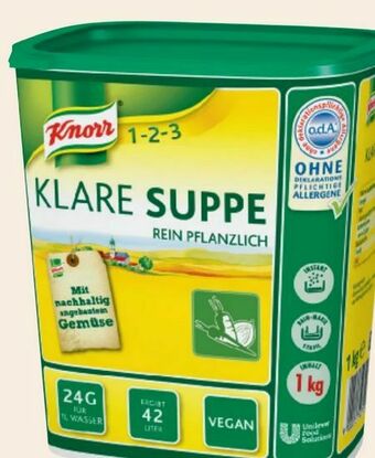 Metro Klare Suppe Angebot