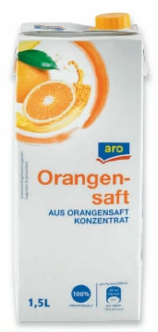 Metro Orangensaft Angebot