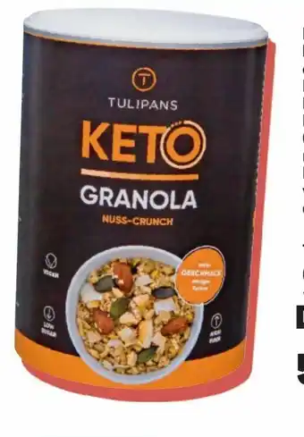 Metro Keto Granola Nuss Angebot