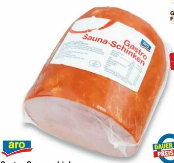 Metro Gastro Saunaschinken Angebot