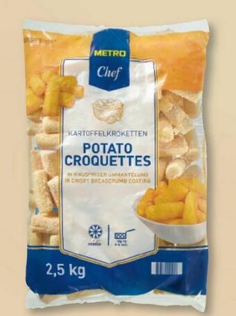 Metro Kroketten Angebot