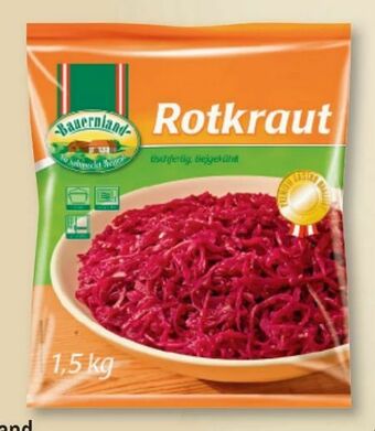 Metro Rotkraut Angebot