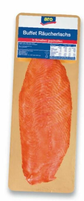 Metro Räucherlachs Buffet Angebot