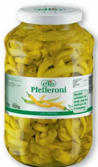 Metro Pfefferoni Angebot