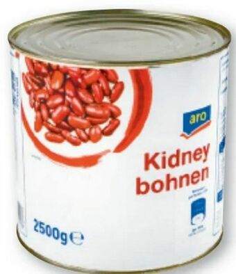 Metro Rote Kidney Bohnen Angebot
