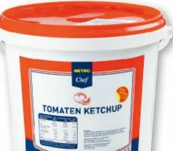Metro Tomaten Ketchup Angebot